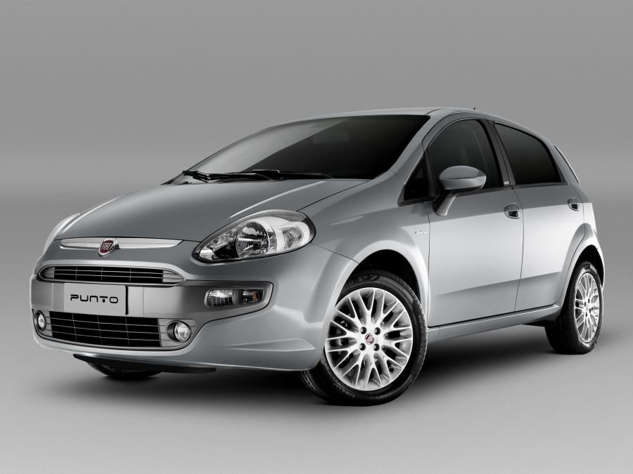  Fiat Punto 2012 года  (BR) (фото 6 из 25)